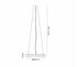 Kade Nickel Band 5 Tier Chandelier